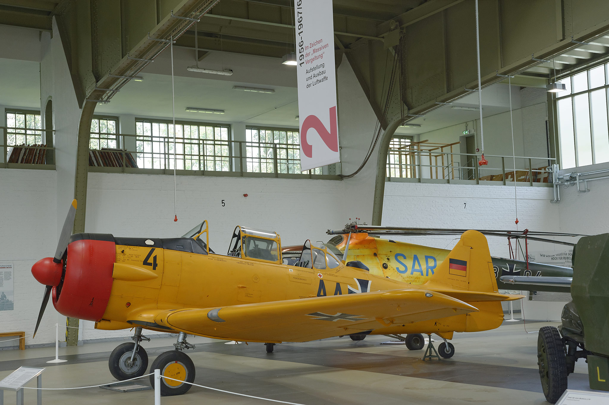 Militärhistorisches Museum der Bundeswehr - Flugplatz Berlin-Gatow